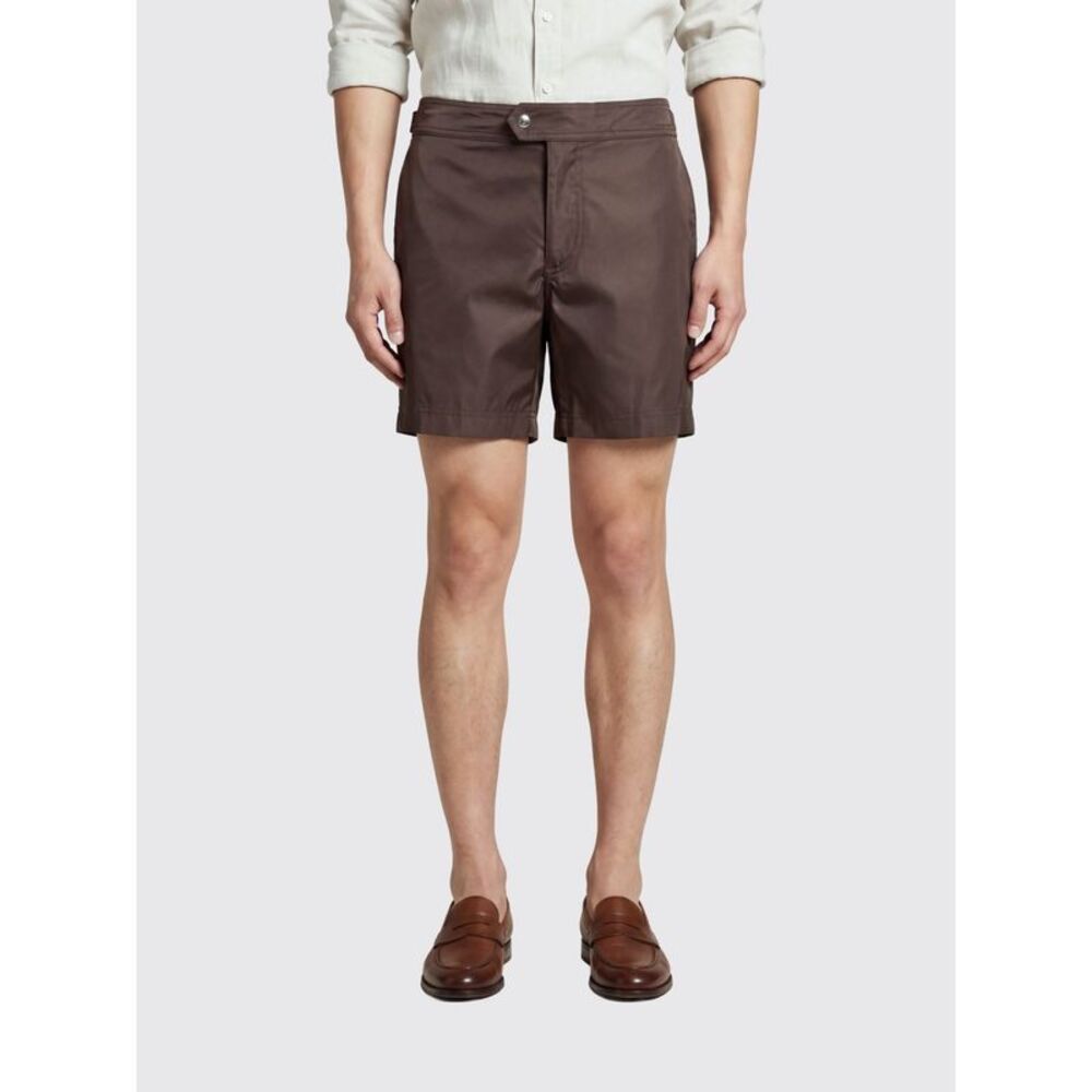 Tom Ford Swimsuit Men Brown